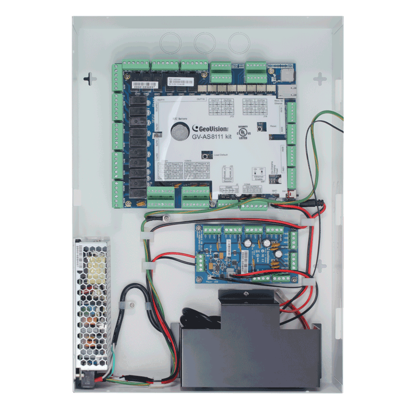 GV-AS8111 KIT ΜΟΝΑΔΑ ΕΛΕΓΧΟΥ ΓΙΑ 8 ΠΟΡΤΕΣ