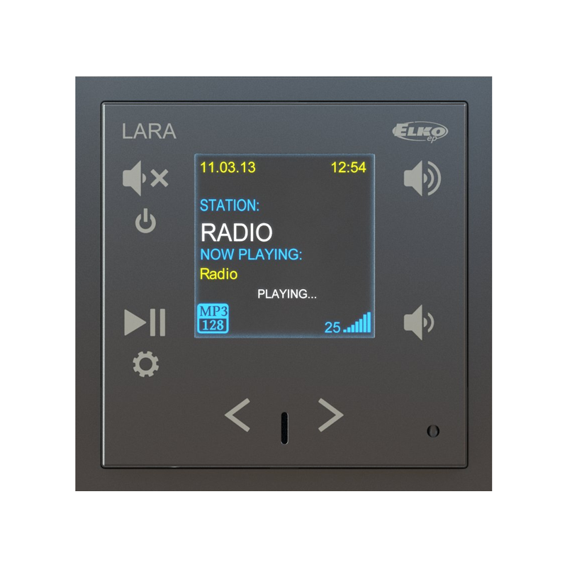 INELS LARA-R/IS RADIO GREY