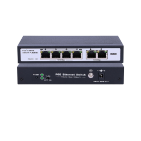 FS-S1004EP-2E POE SWITCH 4ΩΝ ΚΑΝΑΛΙΩΝ ΜΕ ΤΡΟΦΟΔΟΣΙΑ PoE