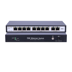 FS-S1008EP-2E SWITCH 8ΩΝ ΚΑΝΑΛΙΩΝ ΜΕ ΤΡΟΦΟΔΟΣΙΑ PoE