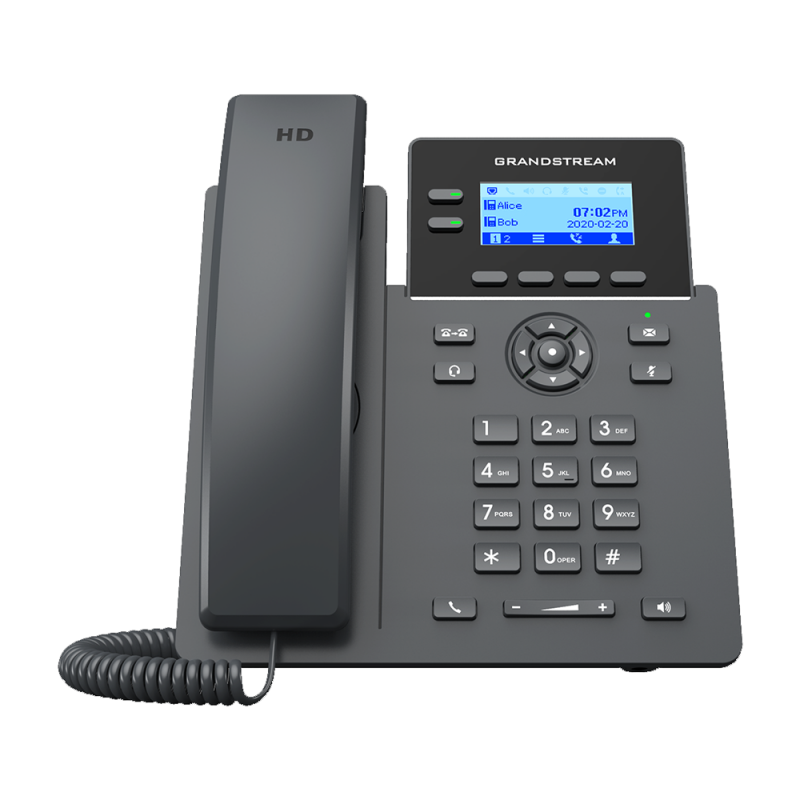 GRANDSTREAM GRP2602P ESSENTIAL HD IP PHONE