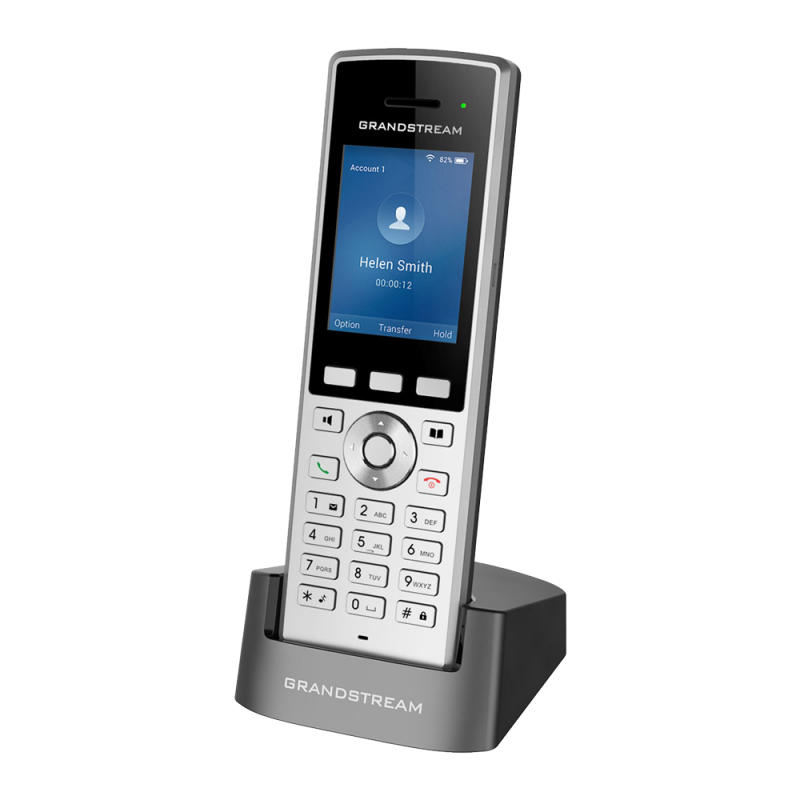 GRANDSTREAM WP822 CORDLESS WiFi IP PHONE