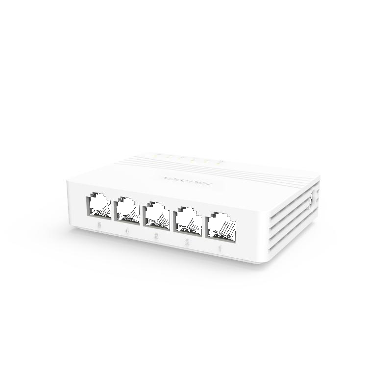 DS-3E0505D-E 5 PORT GIGABIT SWITCH