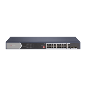 DS-3E0520HP-E 16 PORT PoE SWITCH