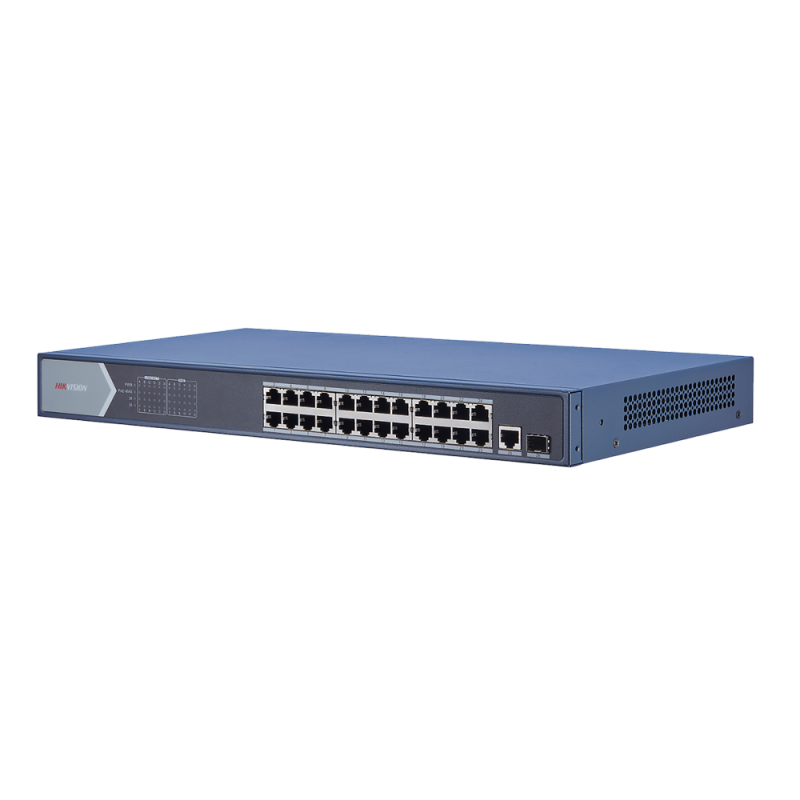 DS-3E0526P-E 24 PORT GIGABIT PoE SWITCH