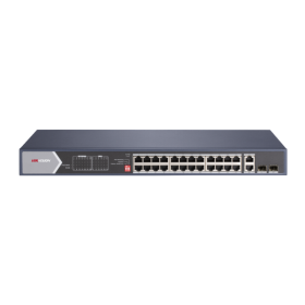 DS-3E0528HP-E 24 PORT GIGABIT PoE SWITCH