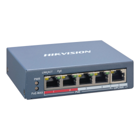 DS-3E1105P-EI 5 PORT PoE SWITCH