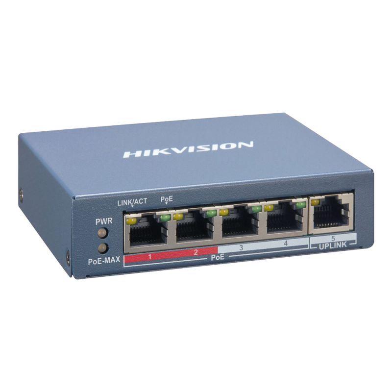 DS-3E1105P-EI 5 PORT PoE SWITCH