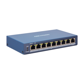 DS-3E1309P-EI 8 PORT FAST ETHERNET PoE SWITCH