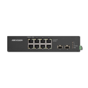 DS-3T0510HP-E/HS 8 PORT GIGABIT PoE SWITCH