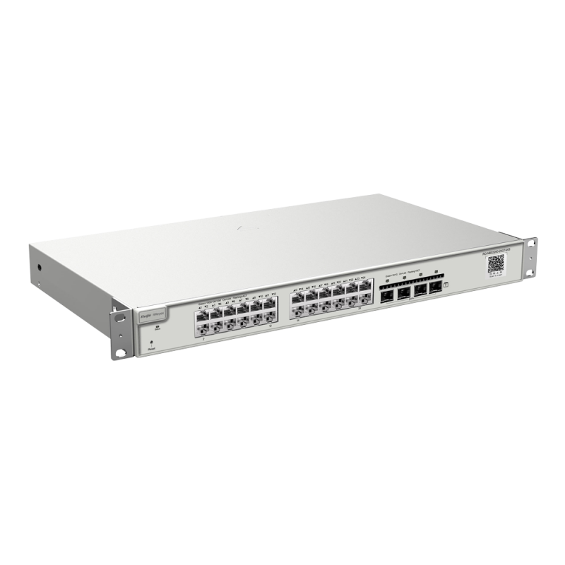 RUIJIE-REYEE RG-NBS3200-24SFP/8GT4XS 24-PORT SWITCH