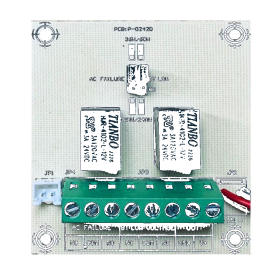 TRFS-RELAY ALARM  ΠΛΑΚΕΤΑ RELAY NO/NC/COM