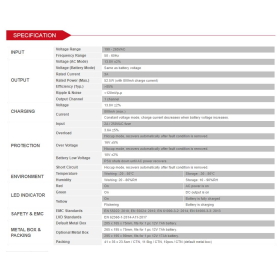 TRFS1203-01BM ΤΡΟΦΟΔΟΤΙΚΟ 3A/12VDC (Metal Box)