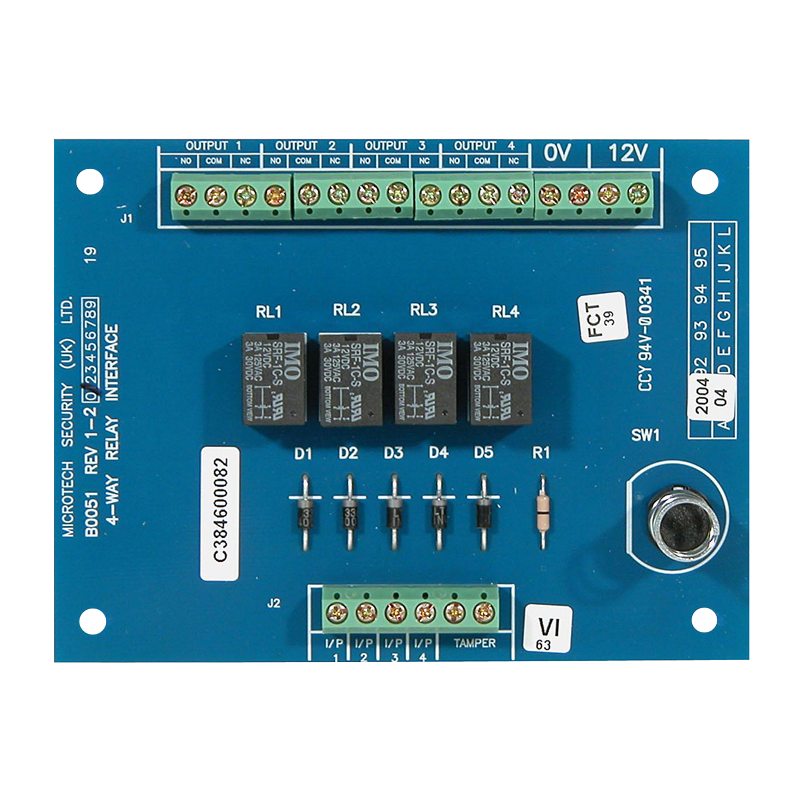 C074 ΠΛΑΚΕΤΑ 4ων RELAY