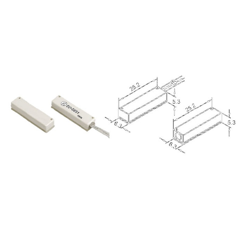 SD-8581 ΚΑΡΦΩΤΗ ΜΑΓΝΗΤΙΚΗ ΕΠΑΦΗ MINI