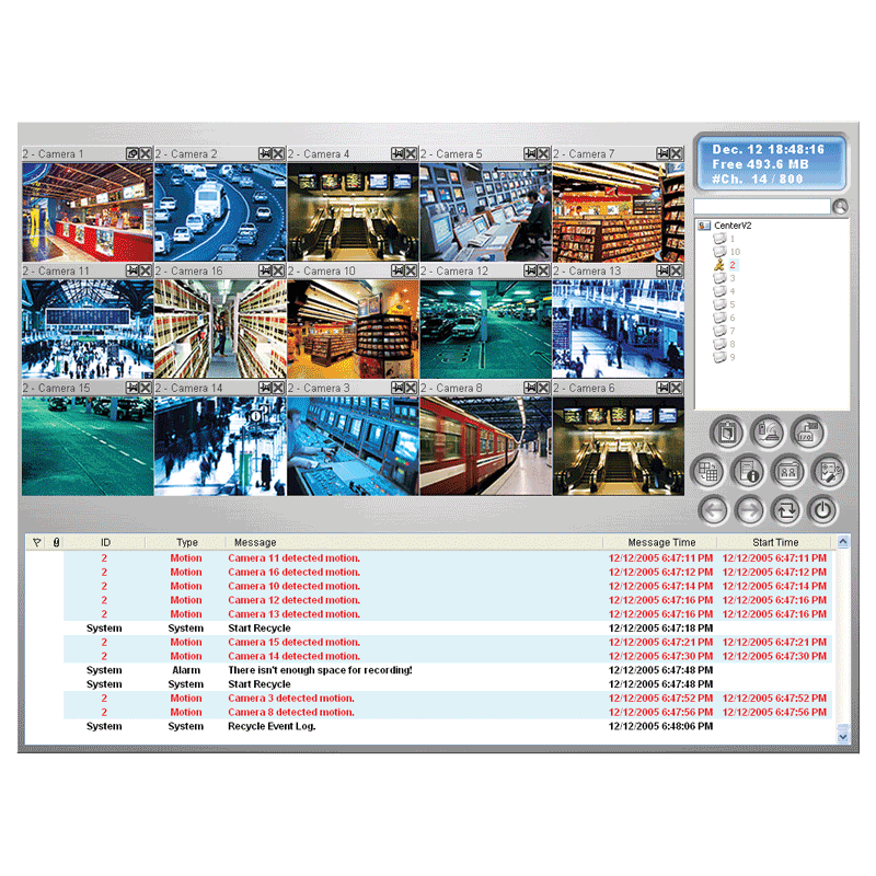 GV-CONTROL CENTER ΣΥΣΤΗΜΑ ΔΙΑΧΕΙΡΙΣΗΣ ΚΕΝΤΡΙΚΟΥ ΣΤΑΘΜΟΥ