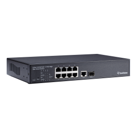 GV-POE0801 SWITCH 8 ΚΑΝΑΛΙΩΝ ΜΕ ΤΡΟΦΟΔΟΣΙΑ Poe