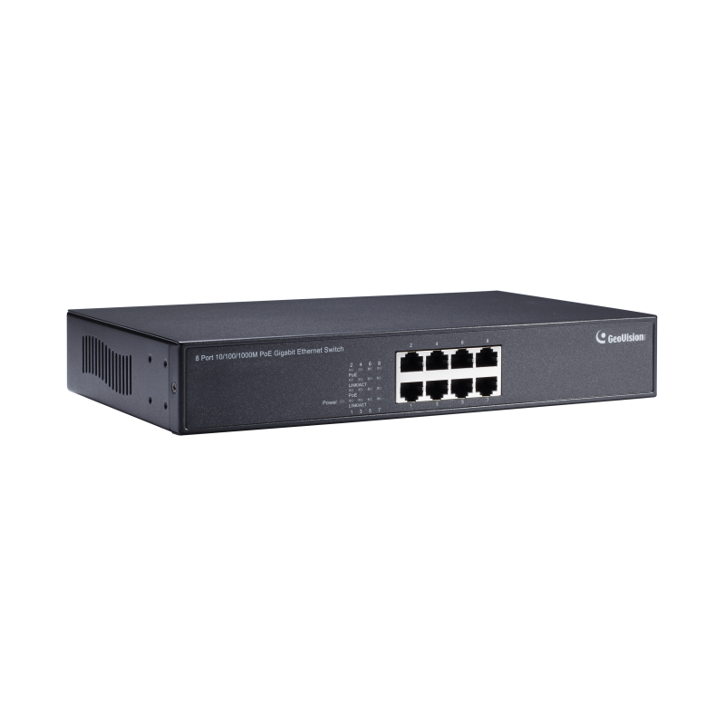 GV-POE0810 SWITCH 8 ΚΑΝΑΛΙΩΝ GIGABIT 802.3at PoE