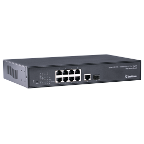 GV-POE0811 SWITCH 8 ΚΑΝΑΛΙΩΝ GIGABIT 802.3at PoE