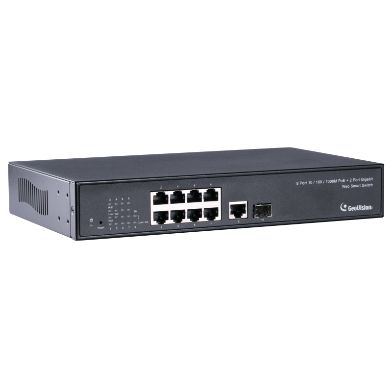 GV-POE0811 SWITCH 8 ΚΑΝΑΛΙΩΝ GIGABIT 802.3at PoE