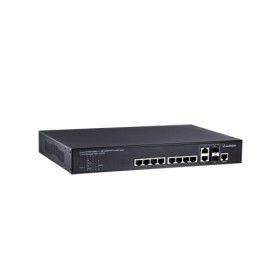 GV-POE0812 SWITCH 8 ΚΑΝΑΛΙΩΝ GIGABIT 802.3at POE