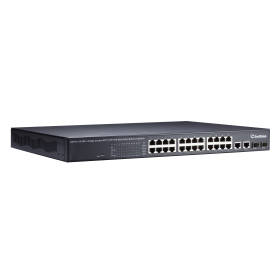 GV-POE2401 SWITCH 24ΩΝ ΚΑΝΑΛΙΩΝ ΜΕ ΤΡΟΦΟΔΟΤΙΚΟ PoE