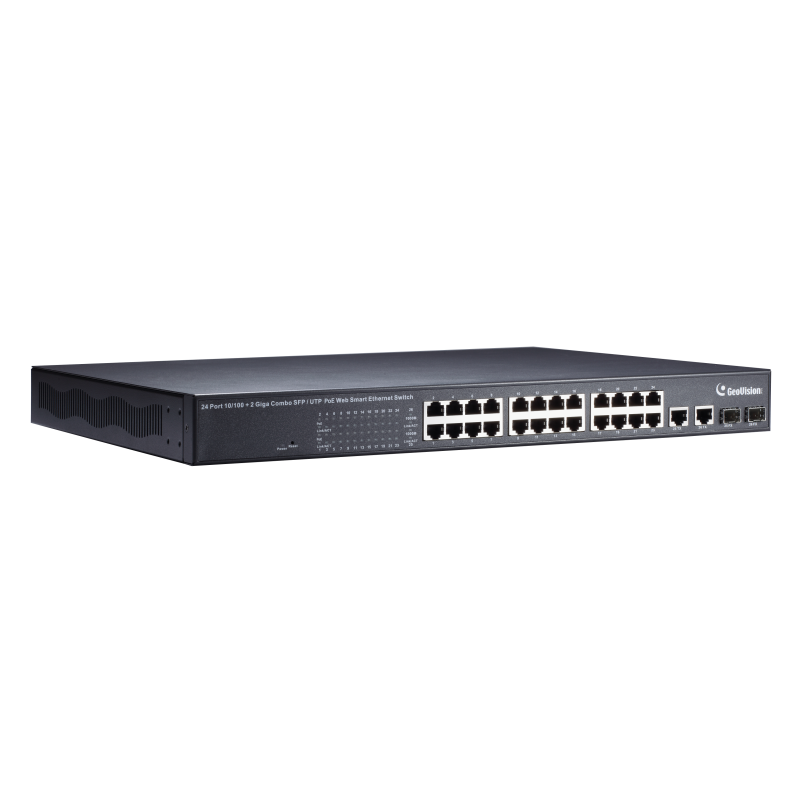 GV-POE2401 SWITCH 24ΩΝ ΚΑΝΑΛΙΩΝ ΜΕ ΤΡΟΦΟΔΟΤΙΚΟ PoE