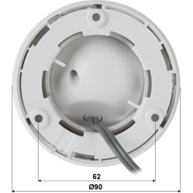 DS-2CE56D0T-IRPF (2.8mm) DOME ΚΑΜΕΡΑ 2MP