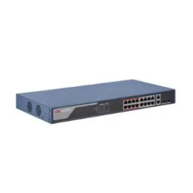 DS-3E1318P-El 16 Port PoE SWITCH -2 Port Uplink