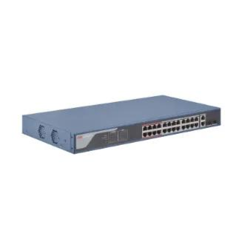 DS-3E1326P-EI 24 PORT ETHERNET PoE SWITCH