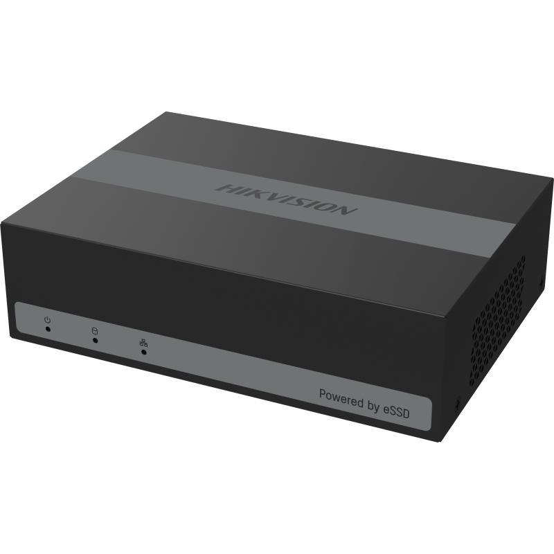 DS-E04HQHI-B ΚΑΤΑΓΡΑΦΙΚΟ DVR 4CH 4MP 1U H.265 eSSD