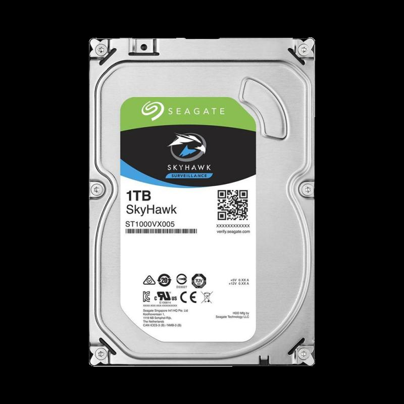 ST1000VX013 ΣΚΛΗΡΟΣ ΔΙΣΚΟΣ 1TB SEAGATE 3.5'' SkyHawk SATA 3.0 64MB