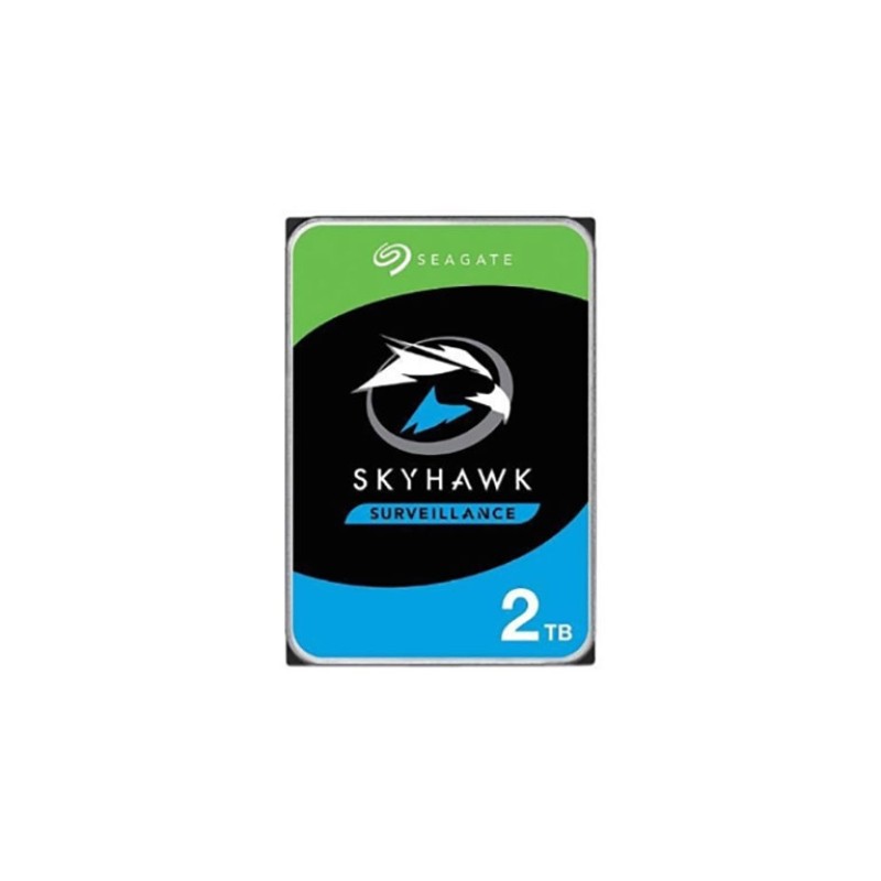 ST2000VX017 ΣΚΛΗΡΟΣ ΔΙΣΚΟΣ 2TB SEAGATE 3.5'' SkyHawk SATA 3.0 256MB