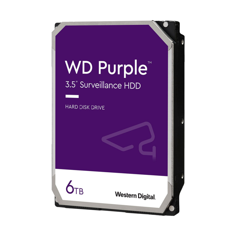 WD84PURZ ΣΚΛΗΡΟΣ ΔΙΣΚΟΣ 8TB WD PURPLE 3.5'' SATA 3.0 128MB