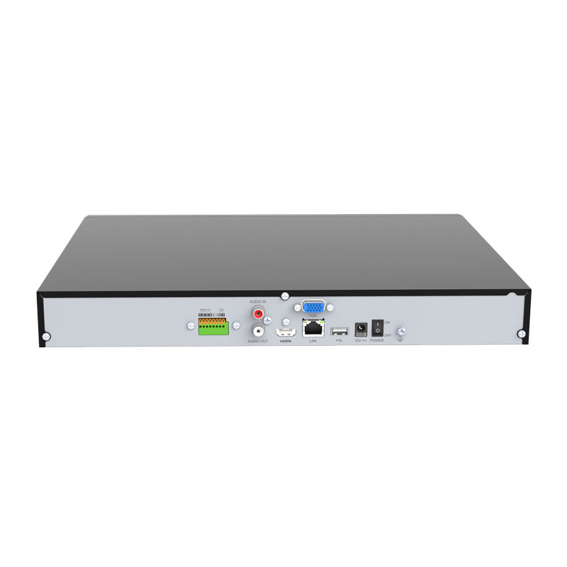 MS-N5008-UC 8ch 4K NVR, H.265+