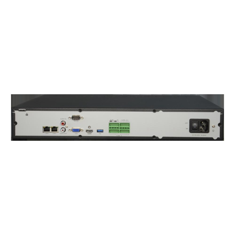 MS-N7016-UH, 4K NVR, H.265