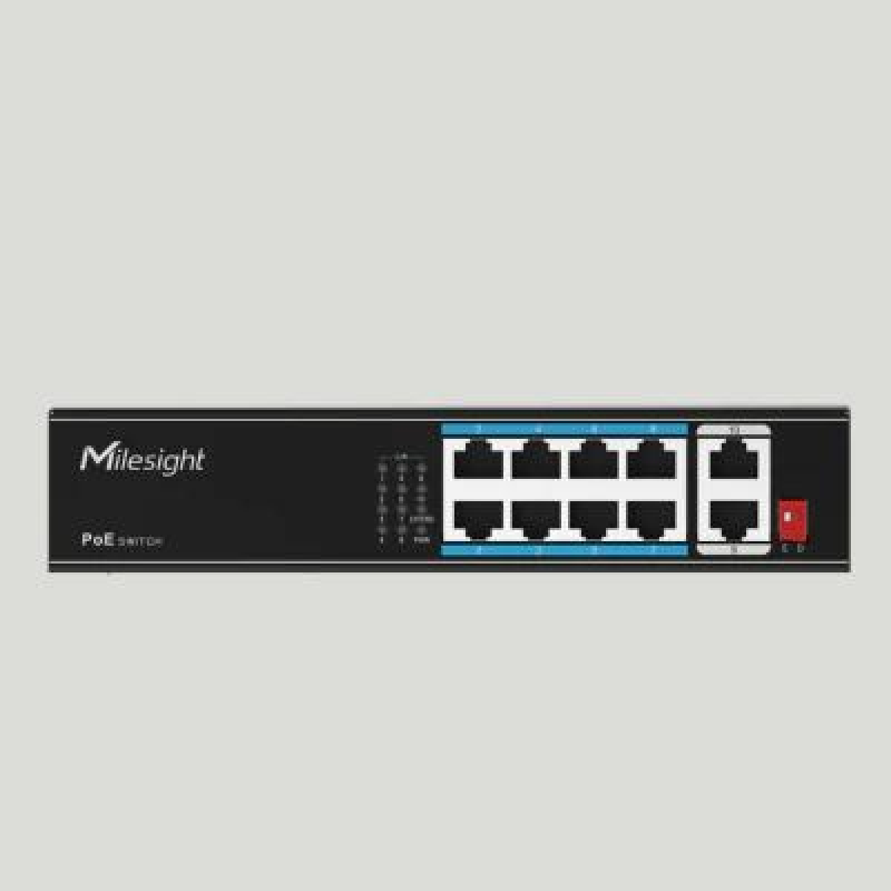 MS-S0208-EL PoE SWITCH 8 ΚΑΝΑΛΙΩΝ