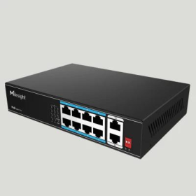 MS-S0208-EL PoE SWITCH 8 ΚΑΝΑΛΙΩΝ