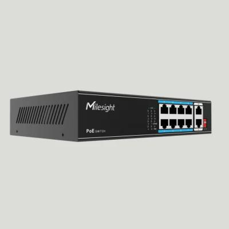 MS-S0208-EL PoE SWITCH 8 ΚΑΝΑΛΙΩΝ