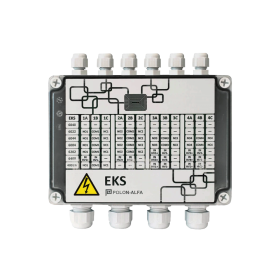 EKS-6022 ΜΟΝΑΔΑ 2 ΕΙΣΟΔΩΝ / 2 ΕΞΟΔΩΝ